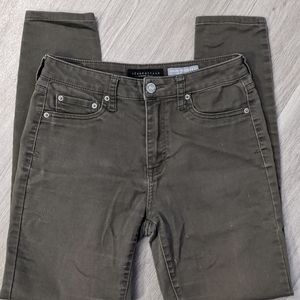 High waisted jegging